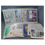Large Lot Of Vintage Movie Advertising