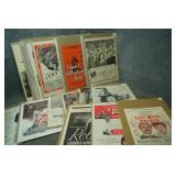 Large Lot Of Vintage Movie Advertising