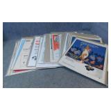 Large Lot Of Vintage Movie Advertising