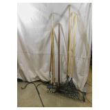 Gardening Tools & Shepherds Hook
