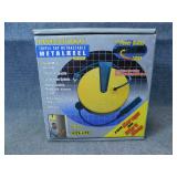 Professional Triple Tap Retractable Metal Reel