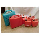 6 Gas Cans