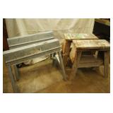 2 Sets of Saw Horses