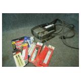 Black & Decker Saber Saw w/Blades