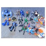 Vintage Batman & Robin Action Figures & More