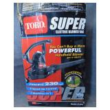 Toro Super Electric Blower Vac