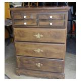 Vintage Four Drawer Chest of Drawers