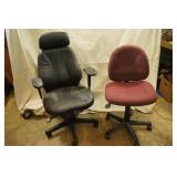 Pair of Office Chairs