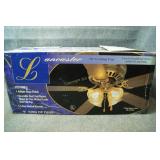 New Lancaster 52" Ceiling Fan