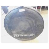 Nissan Pathfinder Spare Tire