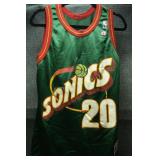 Vintage Sonics Payton Jersey