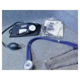 Stethoscope, Sphygmomanometer & Nurses Kit