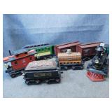 Jim Beam Train - 7 Cars