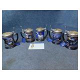 Earnhart Sr. Collectible Mugs, Franklin Mint