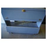 Gray Shop/Garage Wall Cubby