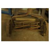 True Valu Old Reel Mower