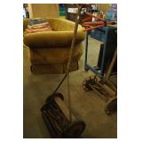 Old Reel Mower