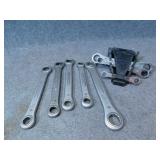 Eight Rachet Wrenches