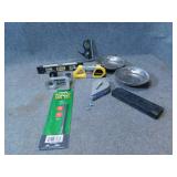 Chalk Reel Line, Laser Level Pro 3 & More