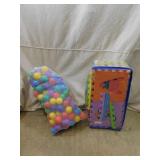 Foam Blocks & Plastic Balls