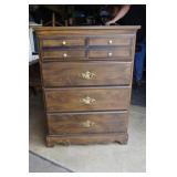 Vintage Four Drawer Chest of Drawers