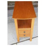 Slim Style End Table w/One Drawer