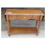 Drop Leaf Sofa Table