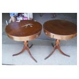 2 - Vintage Parlor Tables