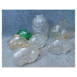 Glass Owl & Pig Banks