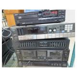 Stereo Components Sony, JVC, Denon