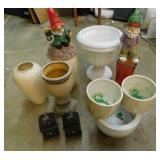 Large Box of Outdoor Décor