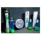 3 Lava Lamps & a Strobe Lamp