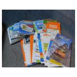 Foreign Country Road Maps