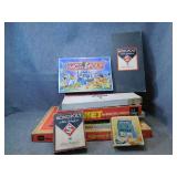 Large Lot Of Vintage Games