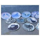 9 Wolf Plates