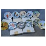 11 Bird Plates