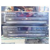 2 - Sony 5 Disc CD Changers