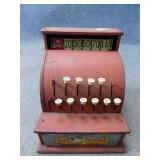 Antique Toy Cash Register