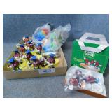 California Raisins & Kelloggs Dolls