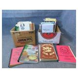 Large Lot Of Cookbooks
