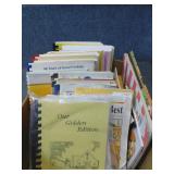 Large Lot of Cookbooks