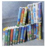 23 Disney VHS Movies