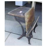 Antique School Desk