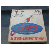 Vintage Jarts Game