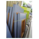 Lot of 12 Trade Show Display Sections