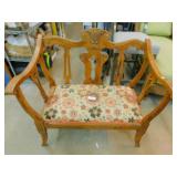 Antique Loveseat