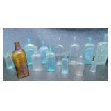 14 Vintage Bottles