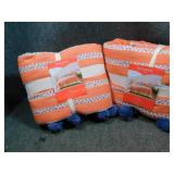 2 Seine Stripe Quilts Full/Queen