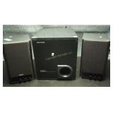 Aiwa Subwoofer, RCA Wireless Speakers