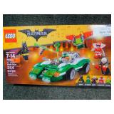 Lego Batman The Riddler Riddle Racer
